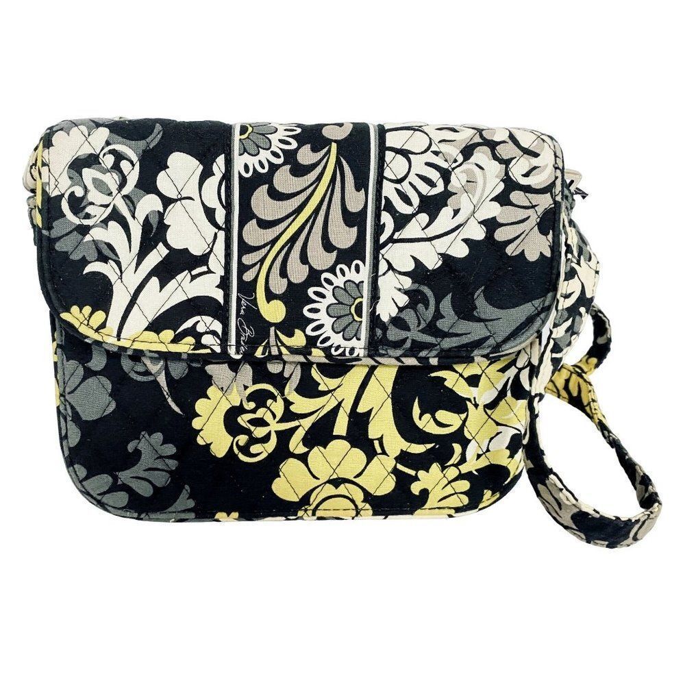 Vera Bradley Baroque Medium Crossbody Shoulder Bag Magnetic Front Flap